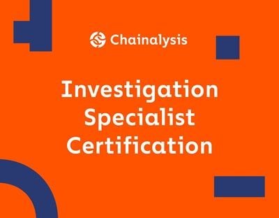 Chainalysis Certification